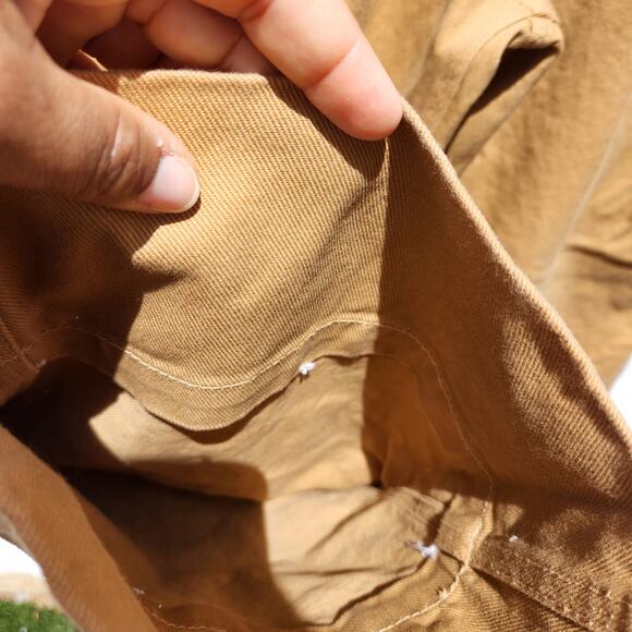 Vintage 2000s State Property Tan Jeans Roca Wear Pants Men's 34x26 Y2K Baggy - Picture 7 of 9